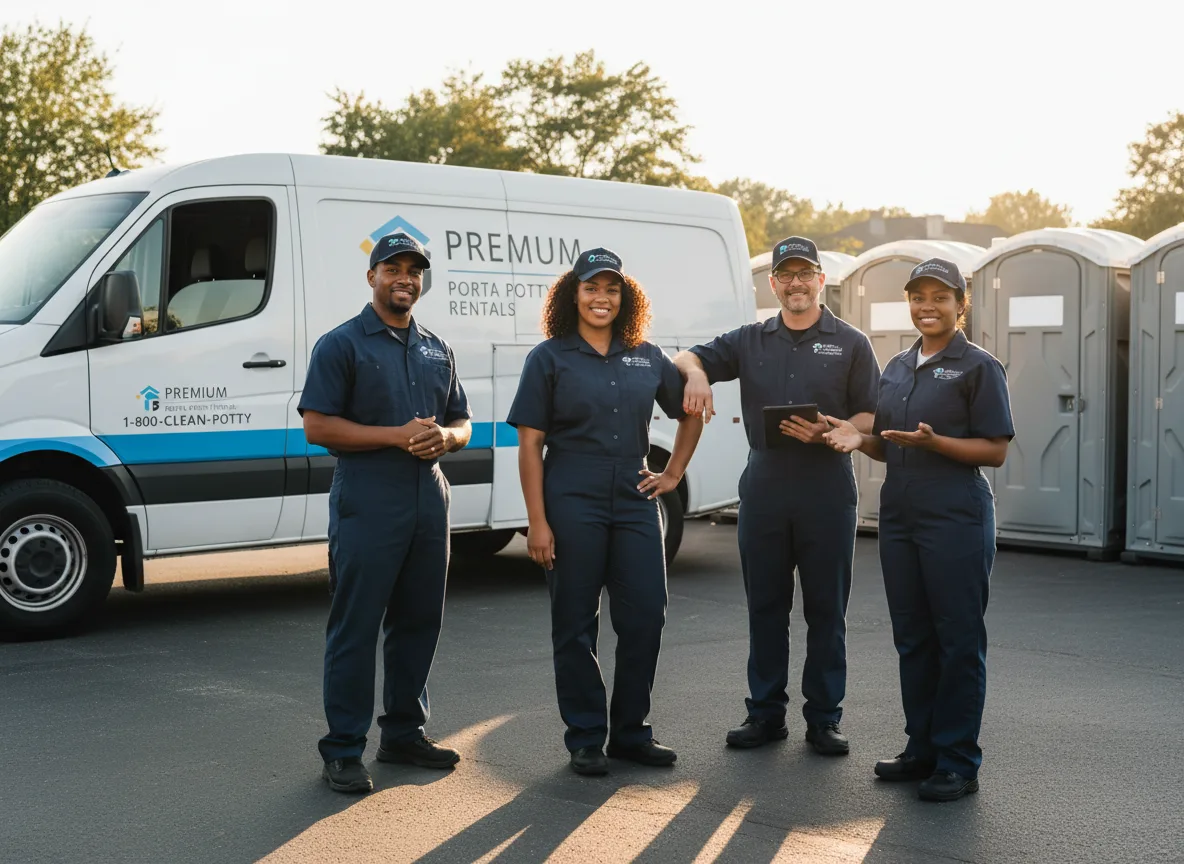 VIP Portable Toilets company in Sarepta, LA